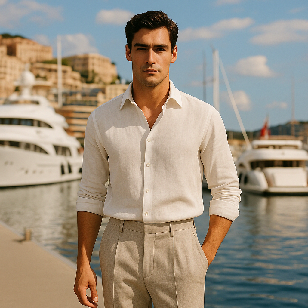 Linen Trousers