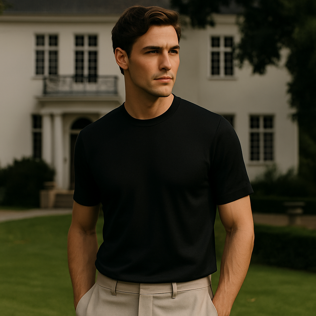 Relaxed Silk Tee