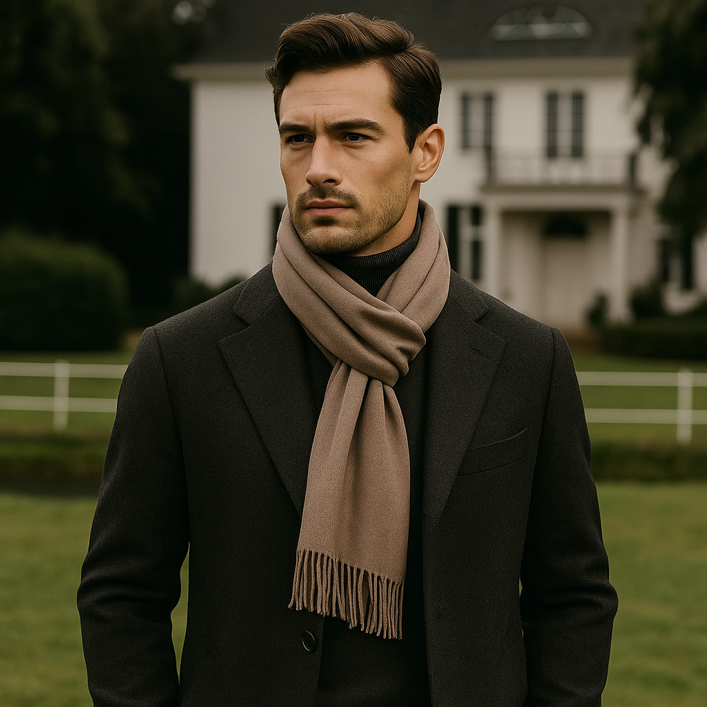 Cashmere-Silk Scarf