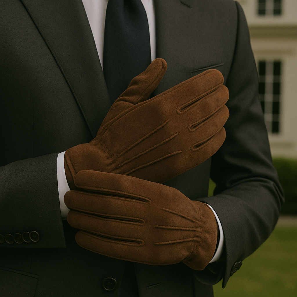 Suede Gloves