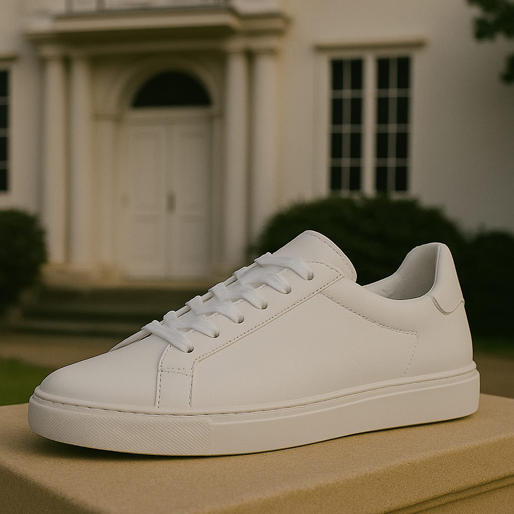 Minimalist White Sneaker