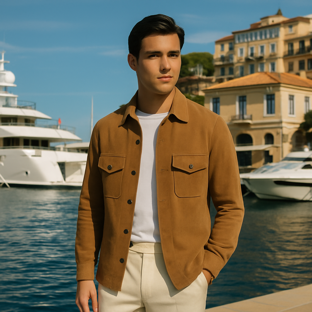Suede Shirt-Jacket