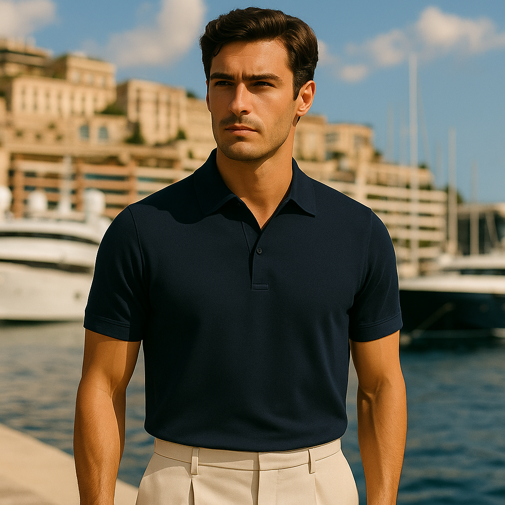Technical Piqué Polo
