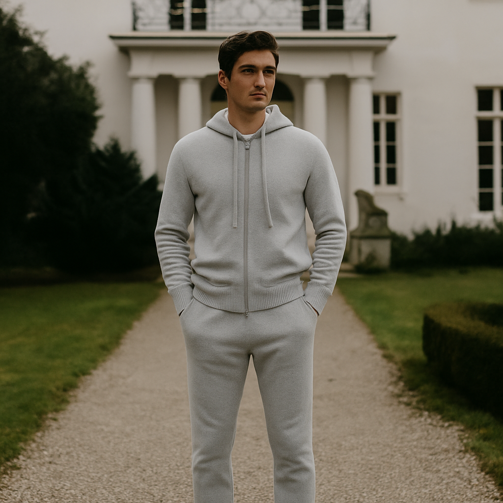 Cashmere-Jersey Jogger