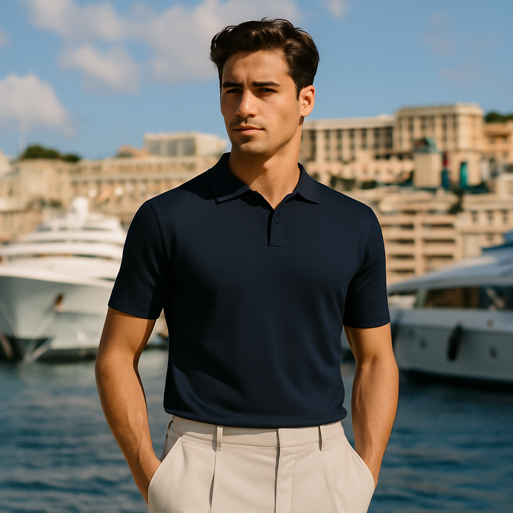 Merino Wool Polo