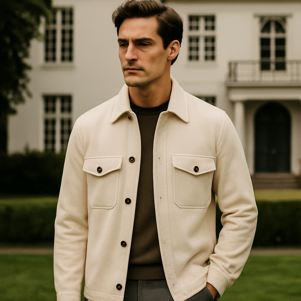 Brushed Cotton Overshirt