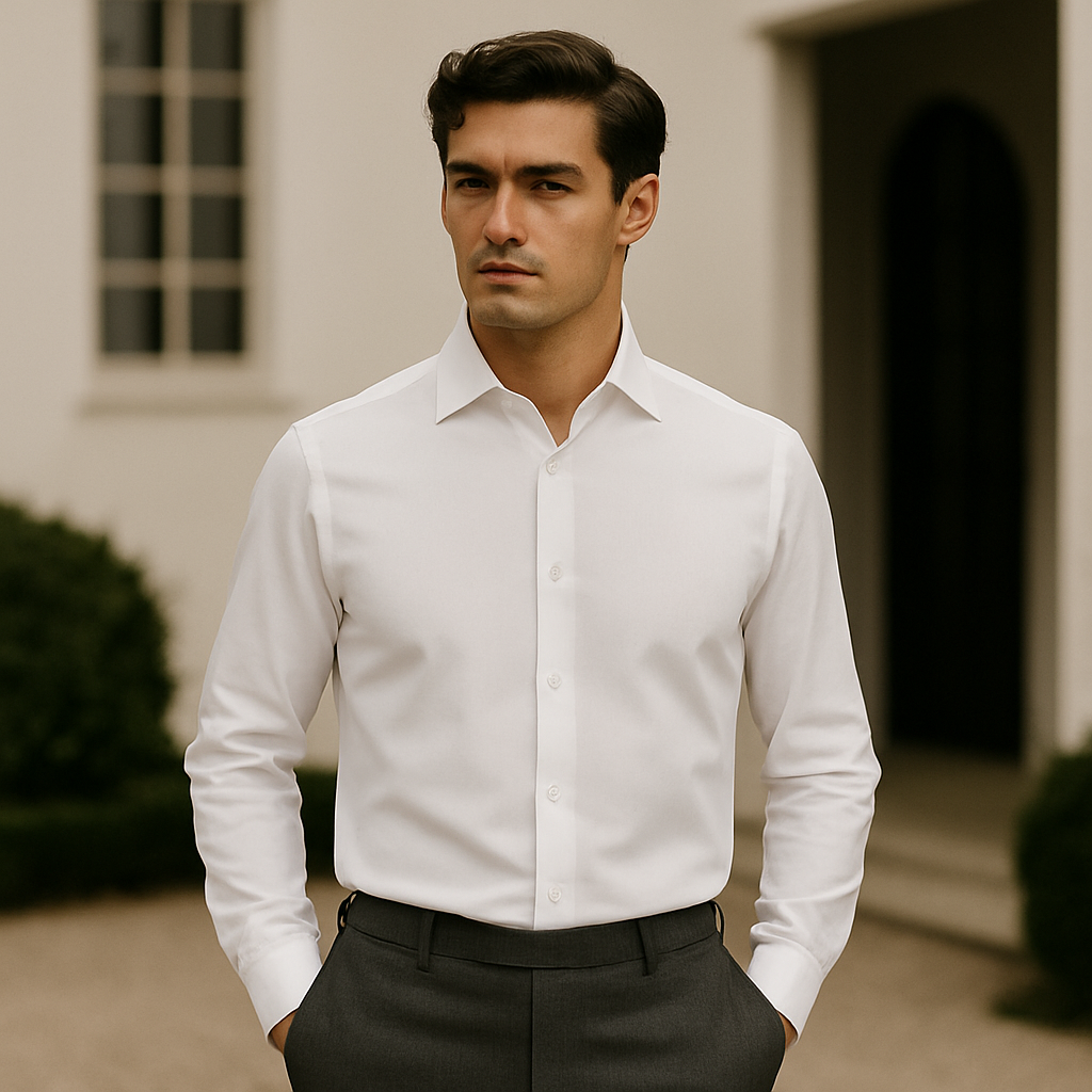 Pure Poplin Shirt