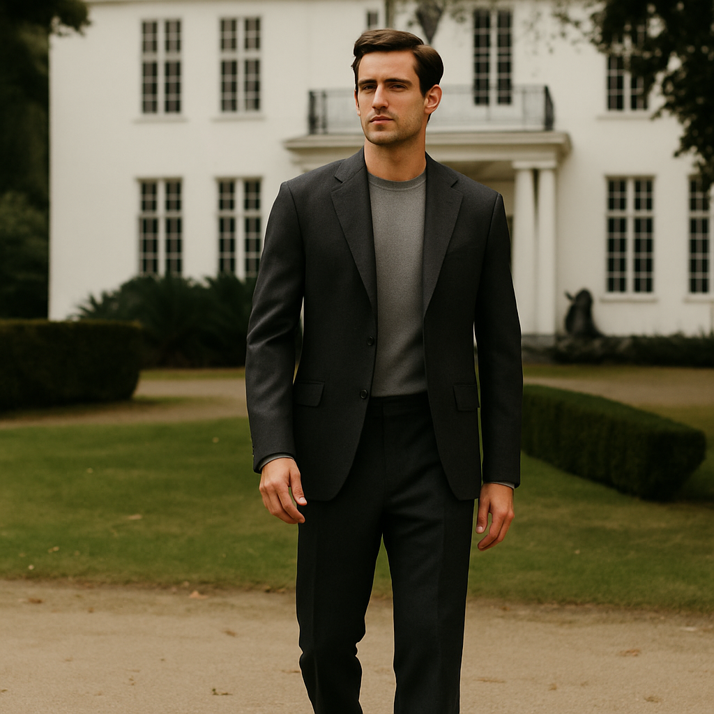 Sartorial Wool Trousers