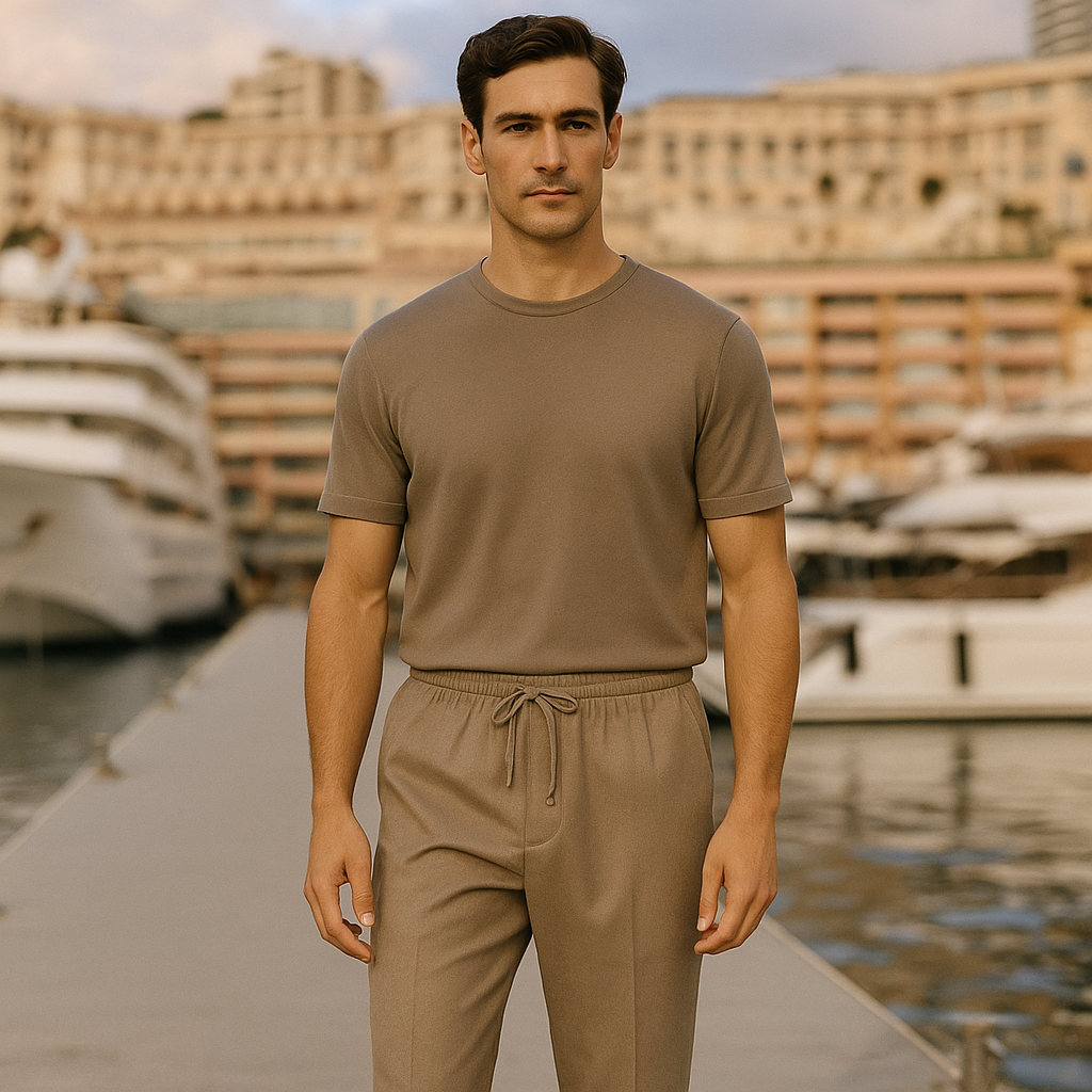 Silk-Cotton Lounge Set