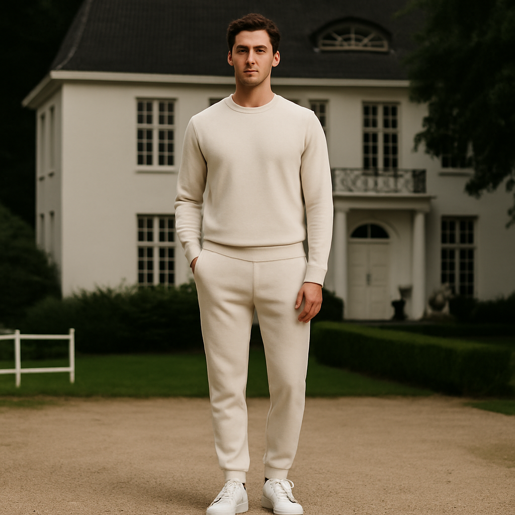 Cashmere Blend Joggers