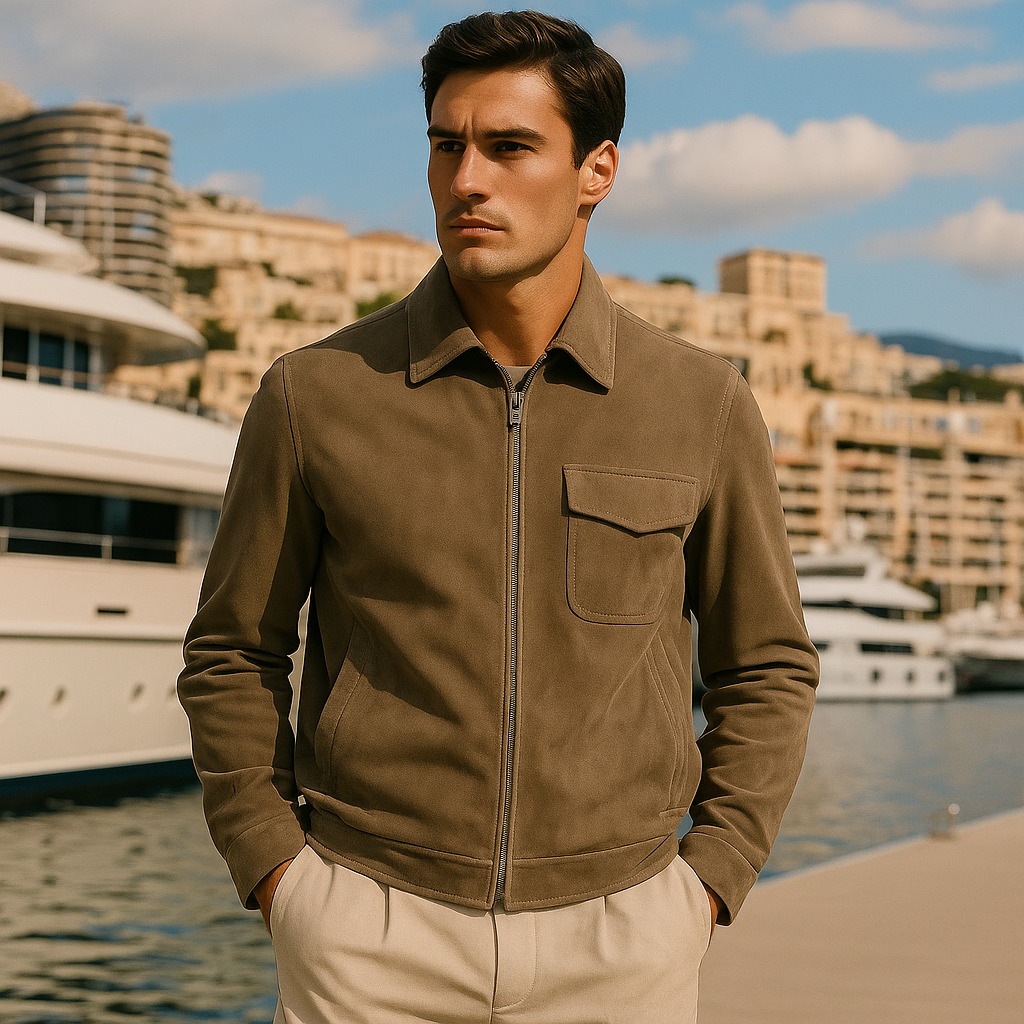 Summer Suede Jacket
