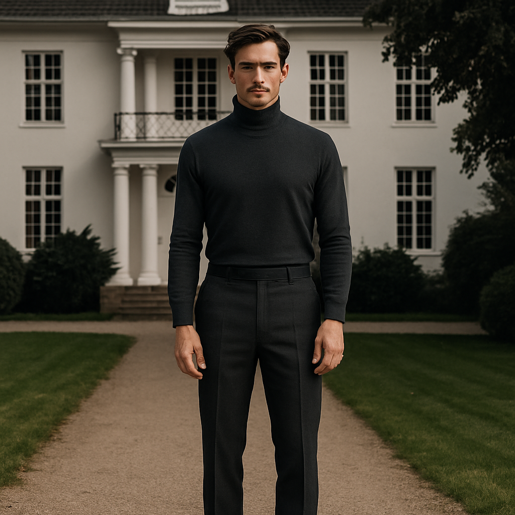 Tailored Wool Trousers