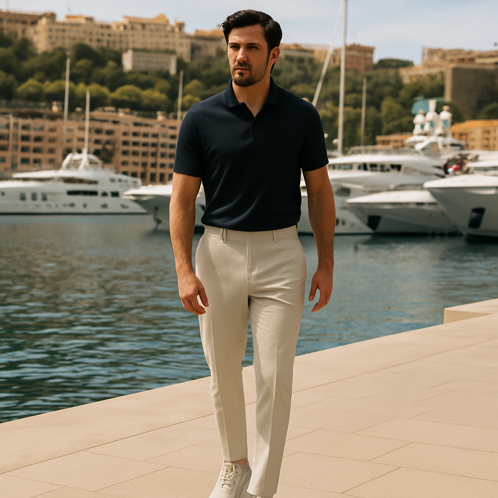 Technical Stretch Trousers