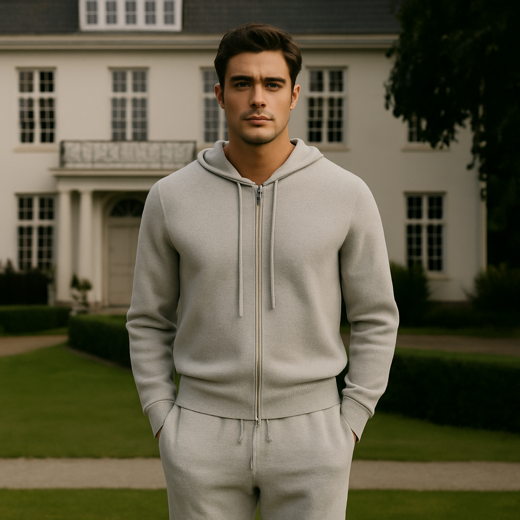 Cashmere Tracksuit