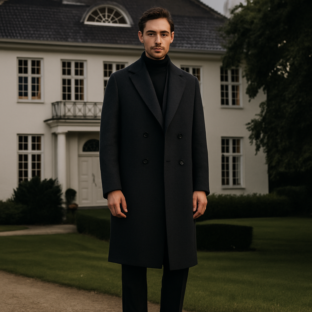 Double-Faced Wool Coat