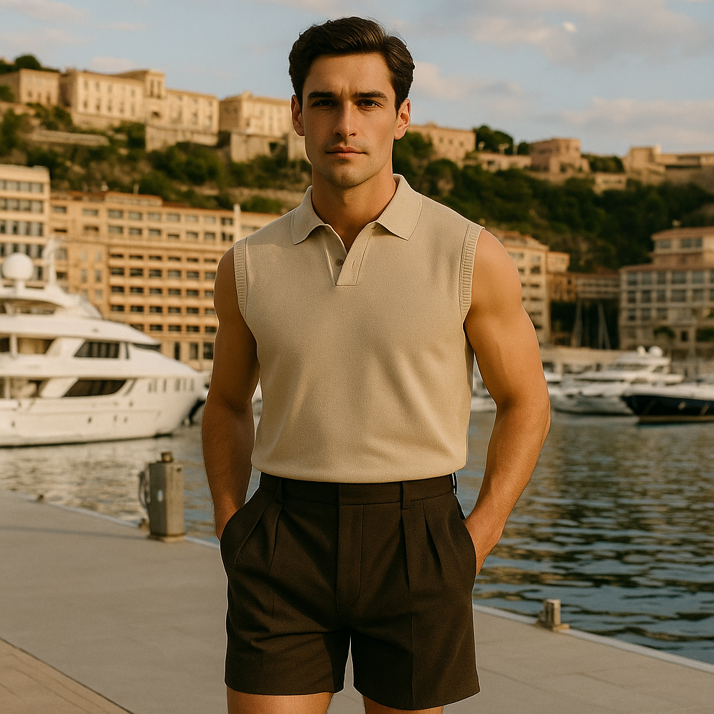 Summer Pleated Shorts