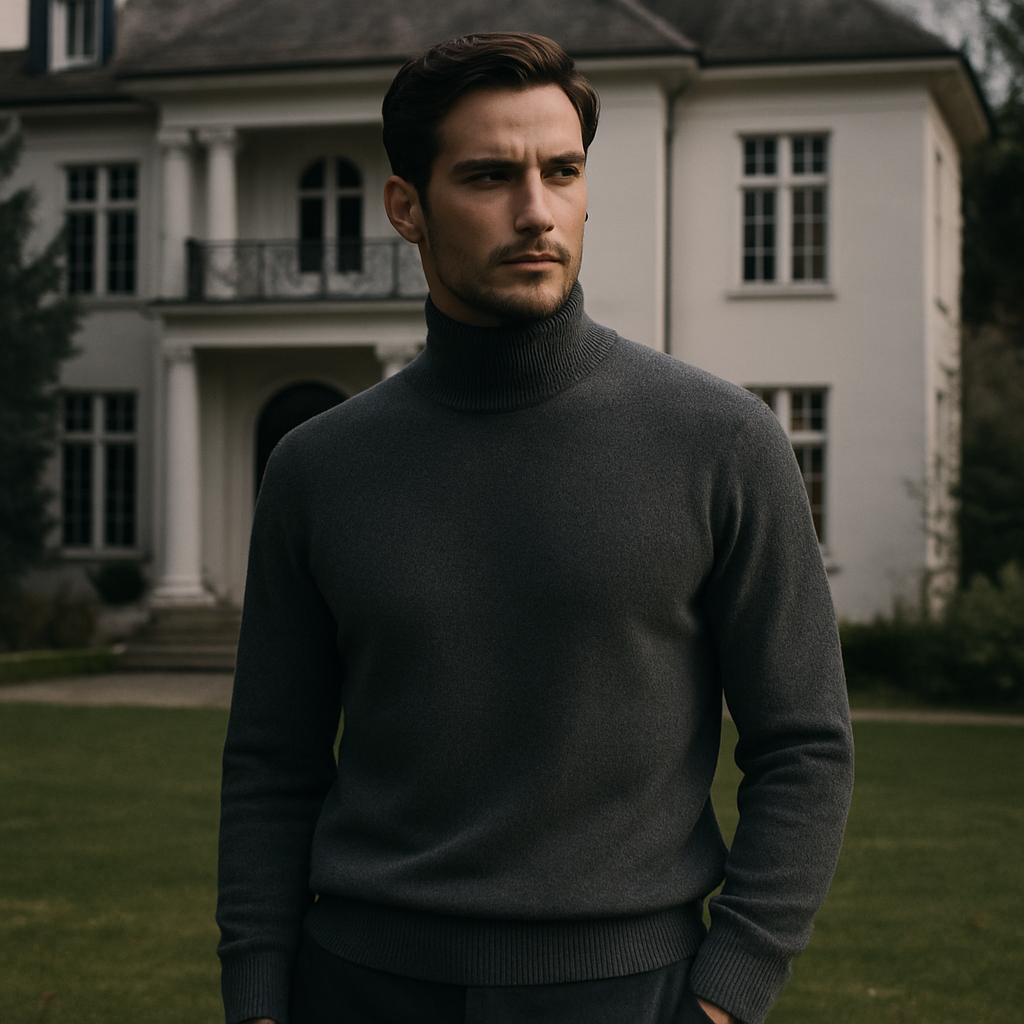 ⁠Pure Cashmere Crewneck