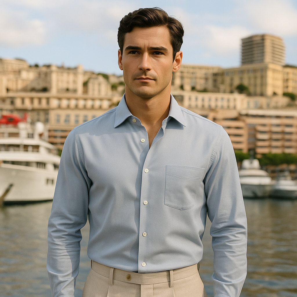 ⁠Silk-Cotton Shirt