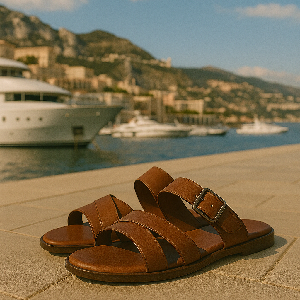 ⁠Leather Sandals