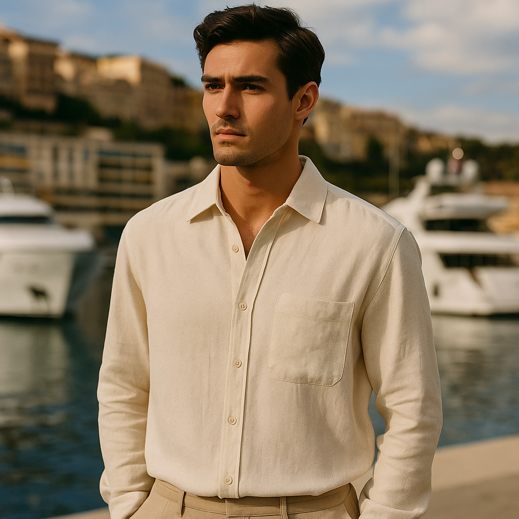 Raw Silk Artist Shirt