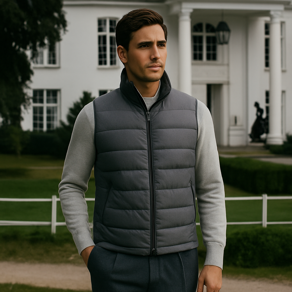 Reversible Technical Vest