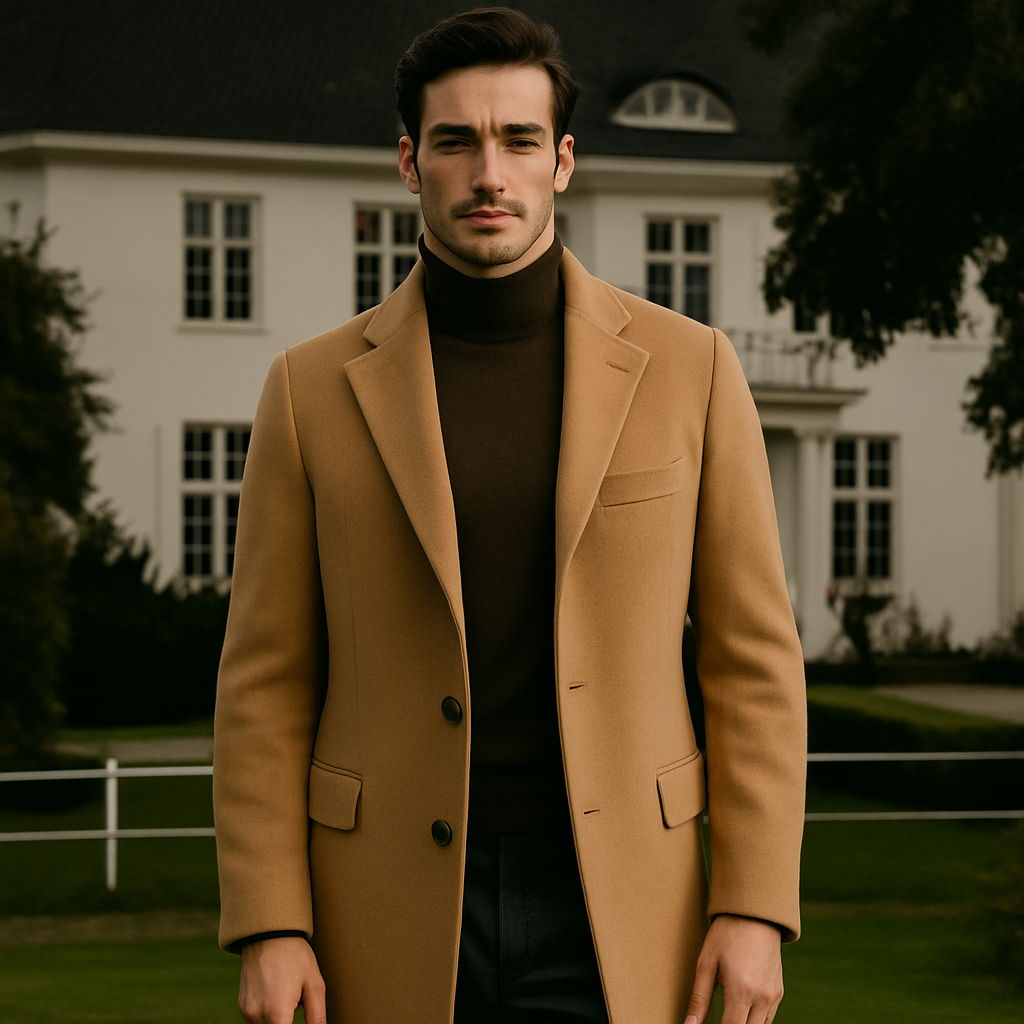 Cashmere Overcoat
