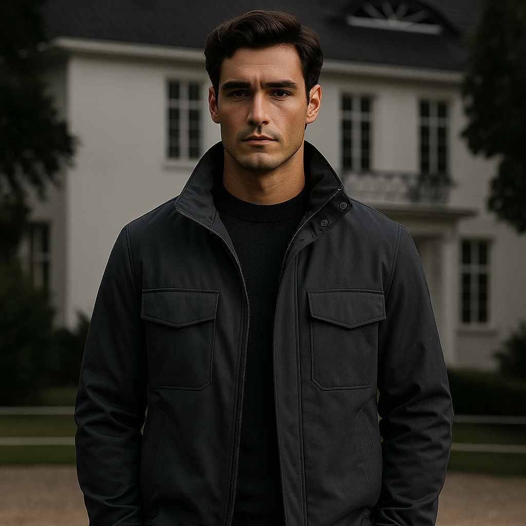 Lightweight Technical Jacket