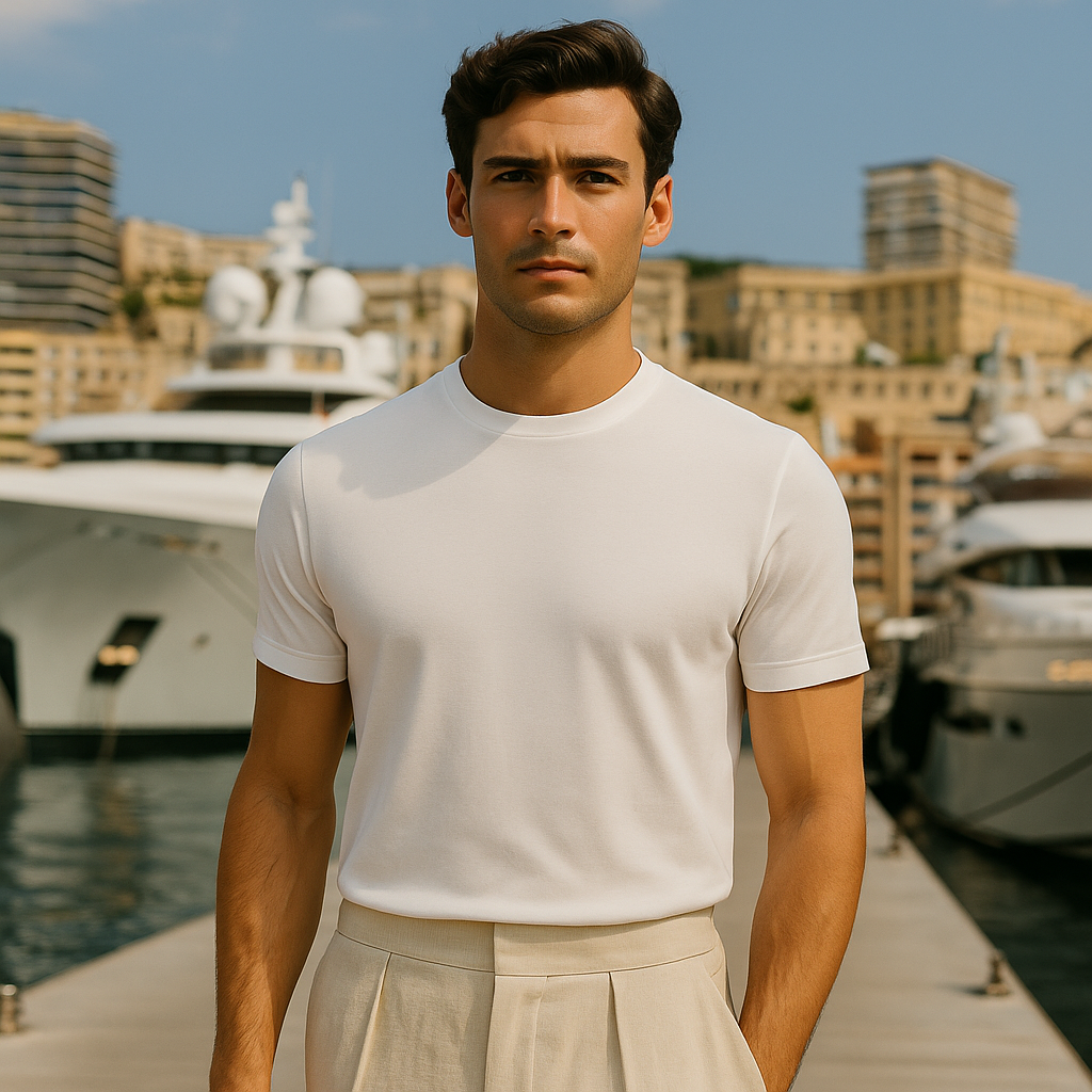 Luxury Pima Cotton T-shirt