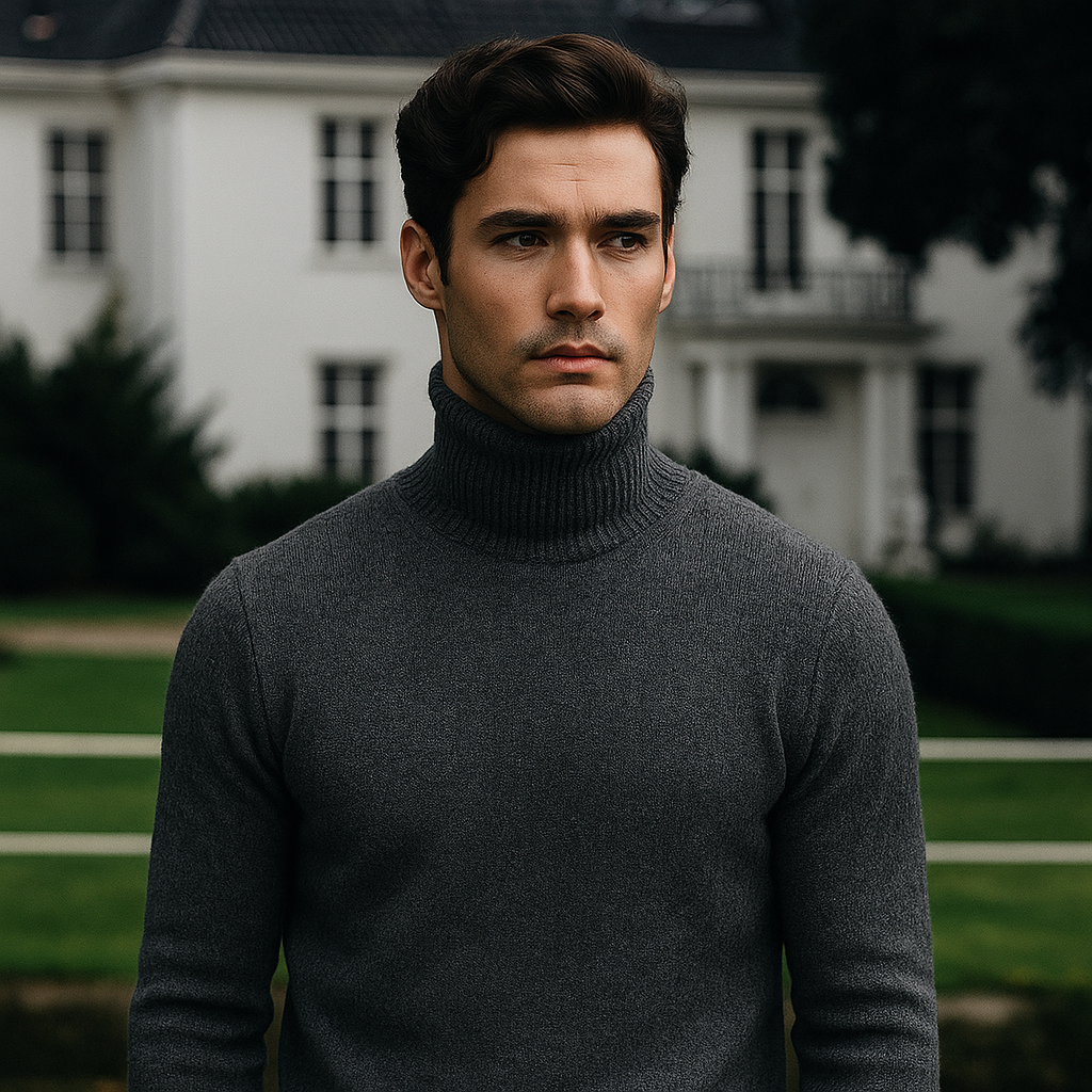 Merino Wool Rollneck